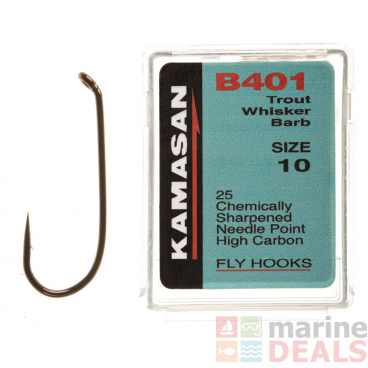Kamasan B401 Trout Whisker Barb Hooks