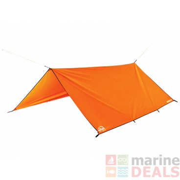 Kiwi Camping Kereru Fly 3P Tent Orange