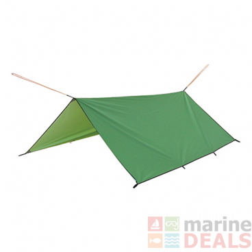 Kiwi Camping Kereru Fly 3 Person Tent Green