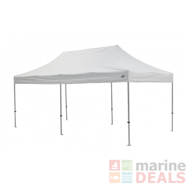 Kiwi Camping Commercial Shelter White 6x3m