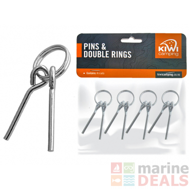 Kiwi Camping Double Pin and Rings