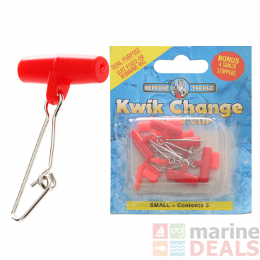 Nacsan Kwik Change Clips Small