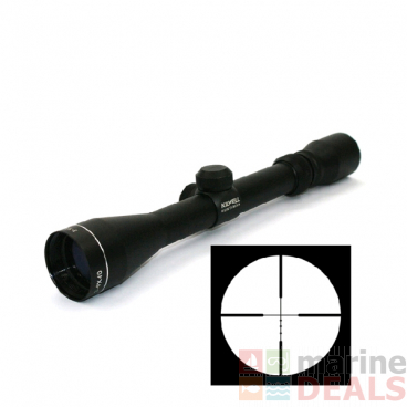 Kilwell Huntsman Rifle Scope 3-9 x 40