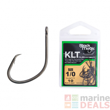 Black Magic KLT Tournament Circle Hooks