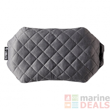 Klymit Luxe Inflatable Camping Pillow Grey