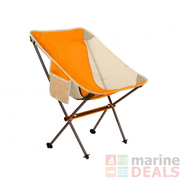 Klymit Ridgeline Short Camping Chair Orange