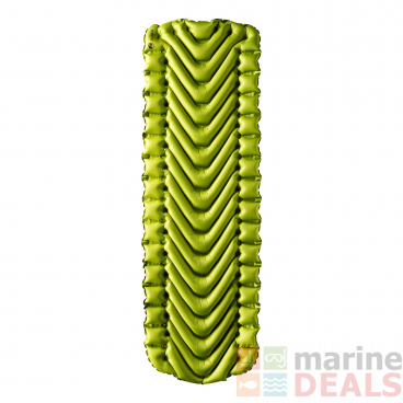 Klymit Static V2 Inflatable Camping Sleeping Mat Light Green