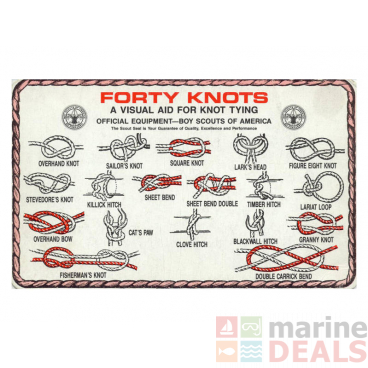 Knot Card - 42 Knots