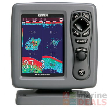Si-Tex CVS-126 Dual-Frequency Colour LCD Fishfinder Display Only