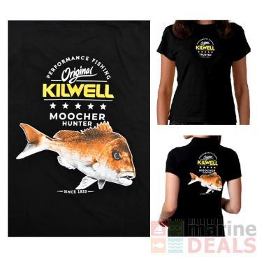 Kilwell Snapper Moocher Hunter Womens T-Shirt 14