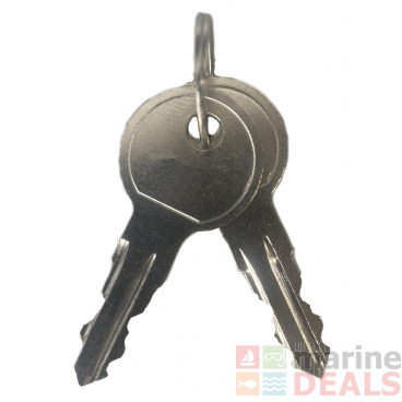 Prorack NR021 Replacement Bar Keys Qty 2