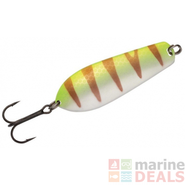 Blue Fox Lucius Lure 26gm Chartreuse/White Tiger