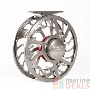 HANAK Competition Lake Pro 78 Reel WF7F with 70m Backing