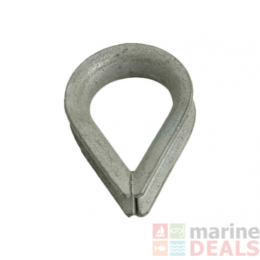 Galvanised Anchor Rope Thimble