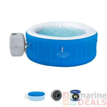 Lay-Z-Spa Byron Bay Airjet Portable Inflatable Spa Pool