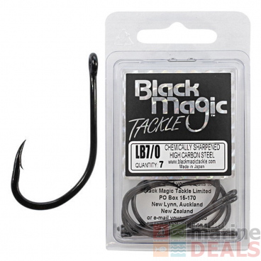 Black Magic Livebait Hook Packs
