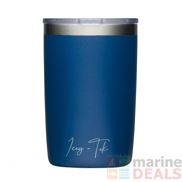 Icey-Tek Lifestyle Insulated Coffee Mug 350ml Navy