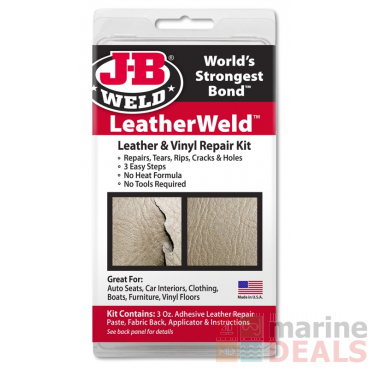 J-B Weld LeatherWeld Leather and Vinyl Repair Kit