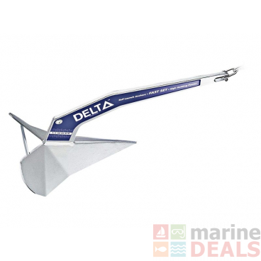 Lewmar Delta Anchor 10kg for boats up to 12m