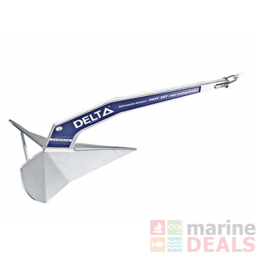 Lewmar Delta Anchor 4kg for boats up to 6m