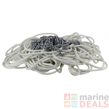 Rope and Chain Anchor Pack for Windlass