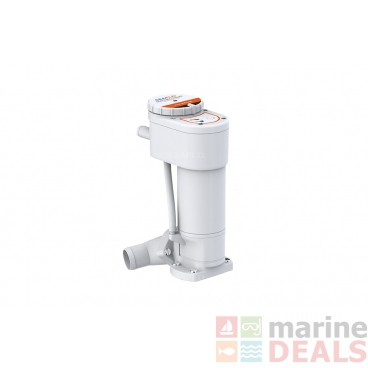 Seaflo Manual to Electric Marine Macerator Toilet Conversion Kit 12V