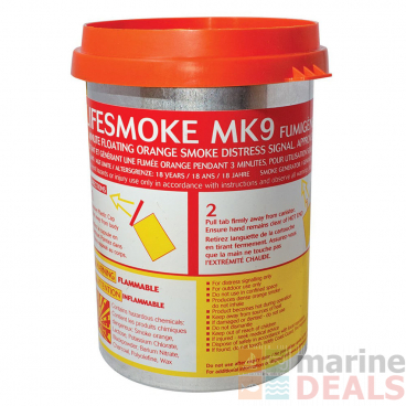 Pains Wessex Lifesmoke Mk9 Distress Smoke Signal