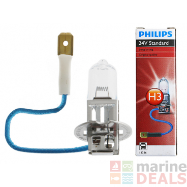 Spare H3 Halogen Bulb for AllRemote Spotlight 24V 70W