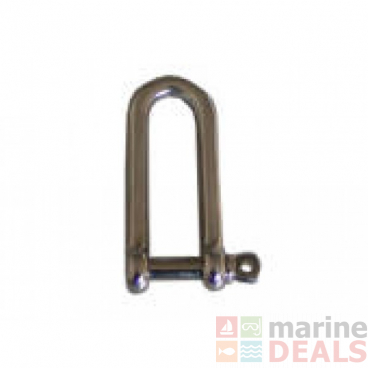 Cleveco 316 Stainless Steel Forged Long Dee Shackles
