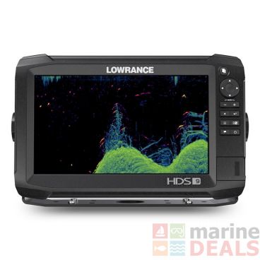 Lowrance HDS-9 Carbon ROW with Med/High/StructureScan 3D Bundle