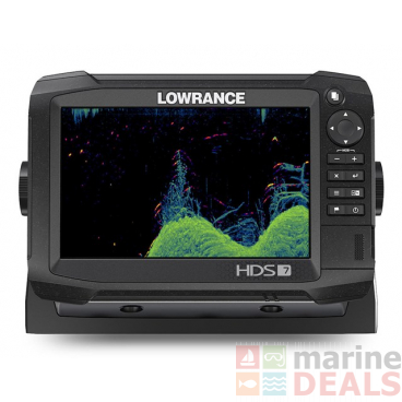 Lowrance HDS-7 Carbon ROW with Med/High/StructureScan 3D Bundle