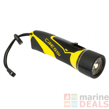 Cressi Lumia LED Dive Torch Yellow