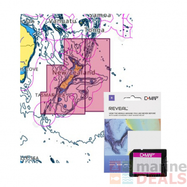 C-MAP Reveal Chart Card NZ/Chatham/Kermadec SD/MSD