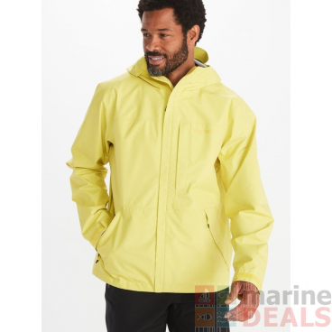 Marmot Minimalist Gore-Tex Waterproof Jacket Limelight Yellow