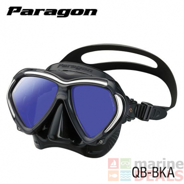 TUSA Paragon Dive Mask Black/Black