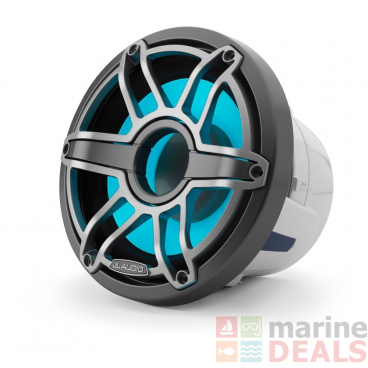JL Audio Marine Subwoofer Driver with LED 200mm 4ohm Titanium Sport Grille