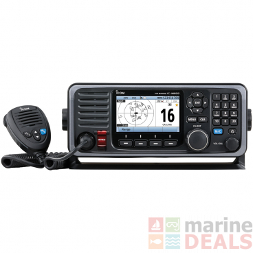 Icom IC-M605 Fixed Mount Marine VHF Radio