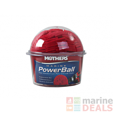 Mothers Marine Powerball Buffer
