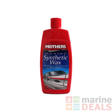 Mothers Marine Synthetic Wax 473ml