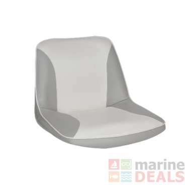 Oceansouth Upholstered C-Seat Grey/White