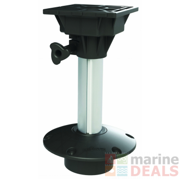 Oceansouth Socket Boat Seat Pedestal with Swivel Top 450mm