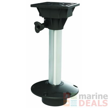Oceansouth Socket Boat Seat Pedestal with Swivel Top 610mm