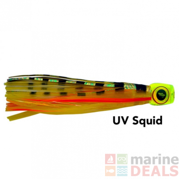 Black Magic Maggot XT Lure Unrigged UV Squid 200mm