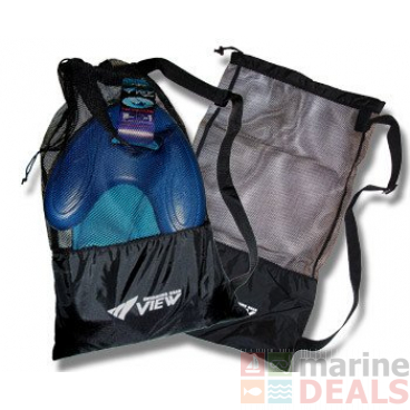 View Deluxe Drawstring Bag