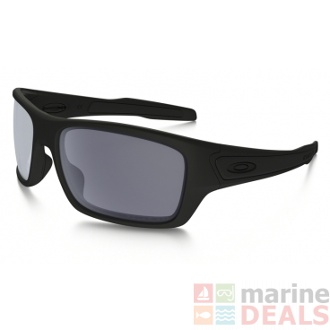 Oakley Turbine Grey Iridium Polarised Sunglasses
