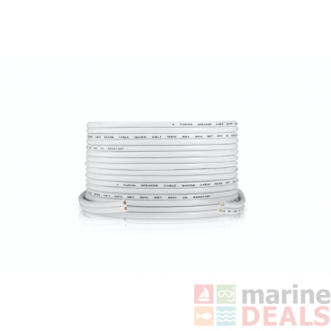 Fusion Marine Speaker Cable 16 AWG 15.24m