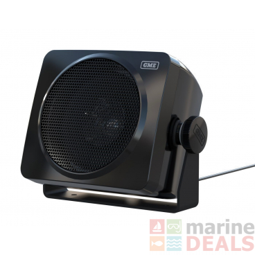 GME GS320 Marine Box Speakers 4in 60W Black Qty 2