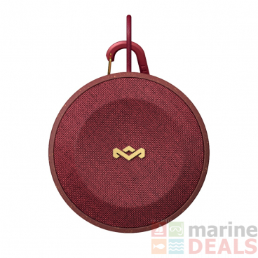 Marley No Bounds Bluetooth Speaker -  Red