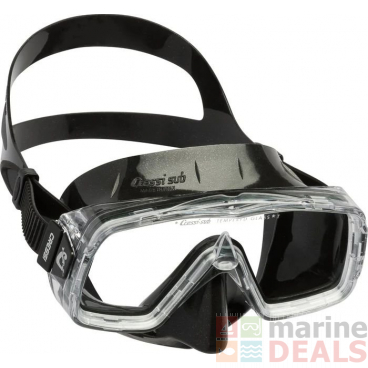 Cressi Sirena Snorkeling Mask Black/Clear