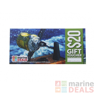 Marine Deals $20 Gift Voucher with Sleeve - Game On